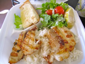 Grilled fish/ Nommo