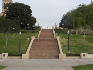 UCLA Janss Steps